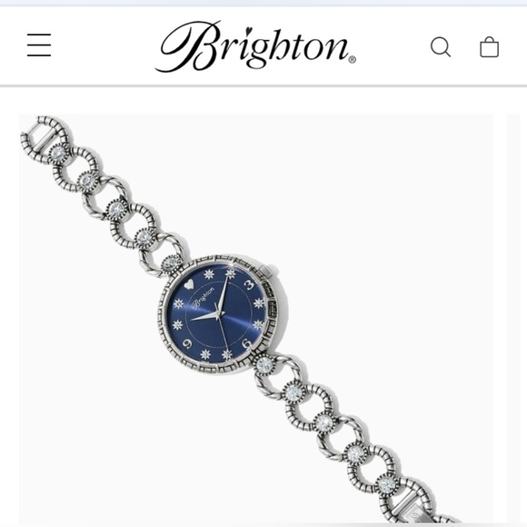 Brighton- BNWT and box- Star City Watch. Adjustable with extra link. - Picture 2 of 15